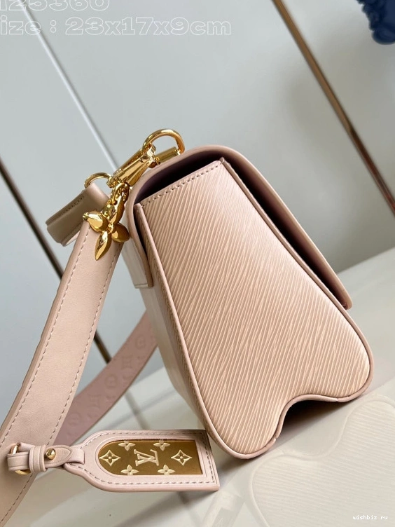 WIS MM-23*17*9.5CM TWIST LOUIS VUITTON 0814